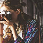 Girl Adventure Hangout Traveling Holiday Photography Concept