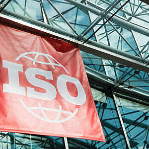 The ISO flag.