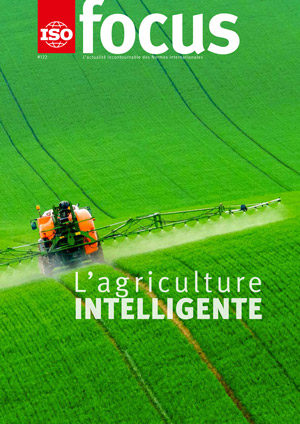 Couverture: ISOfocus mai/juin 2017 - L'agriculture intelligente