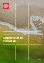 Página de portada: Climate change mitigation