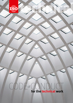 Page de couverture: ISO Code of Conduct for the technical work