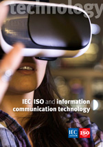 Титульный лист: IEC, ISO and information communication technology