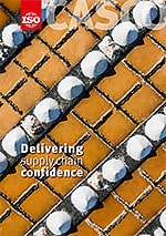 Cover page: Delivering supply chain confidence